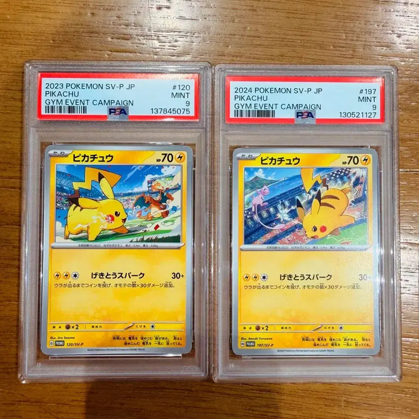 [BUNJANG] Pokemon Card Pikachu Gym Promo PSA 9 / 포켓몬카드 피카츄 짐프로모 PSA9 입니다.