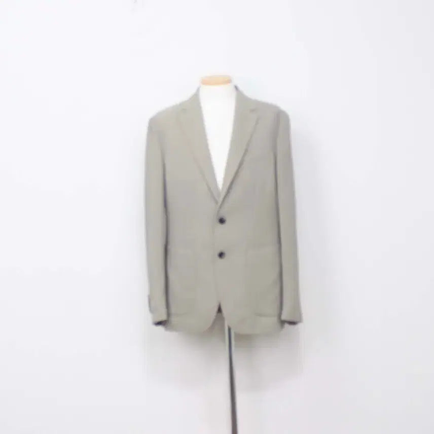 [BUNJANG] Kinloch Men's Beige Combo Blazer Jacket (Size 105) / [정품] 킨록 남성 베이지 콤비 블레이저 자켓 105사이즈 정인샵