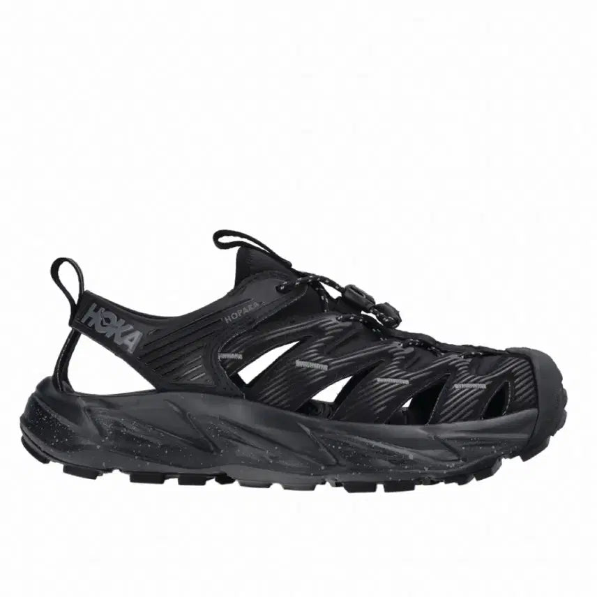 [BUNJANG] Hoka Hopara Black Castle Rock 235 / (새상품) 호카 호파라 블랙 캐슬 락 235