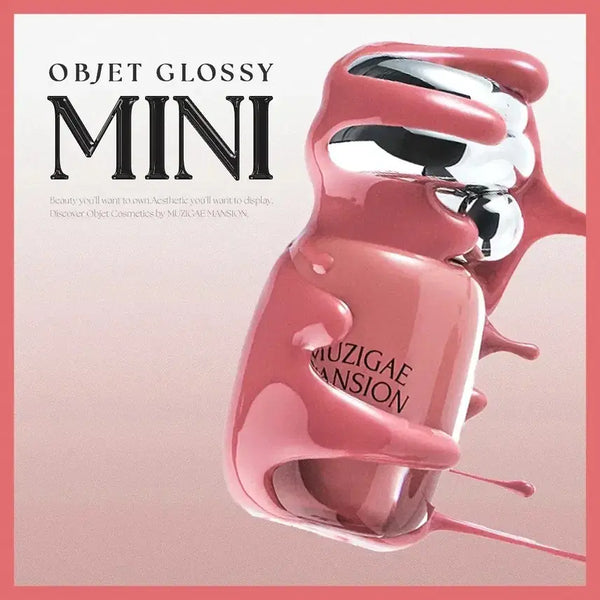 [BUNJANG] Mujer Mansion Objecty Glossy Mini Tint, 10 Pig Drop / 무지개맨션 글로시 미니 틴트, 10 피그드롭 새상품