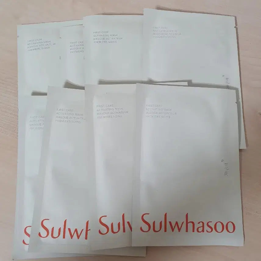 [BUNJANG] Sulwhasoo Concentrated Ginseng Renewing Cream Mask (8 Sheets) / 8매)설화수 윤조마스크팩