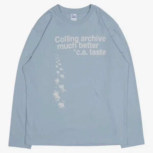 [BUNJANG] The Coldest Moment TCM Colling Long Sleeve / 더콜디스트모먼트 tcm colling long sleeve