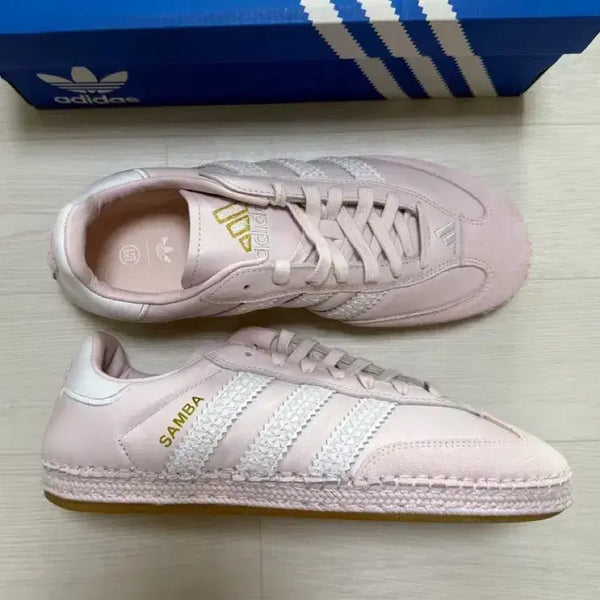 [BUNJANG] Adidas x Edison Chen CLOT Samba Espadrilles Pink / 아디다스 x 에디슨 첸 클랏 삼바 270사이즈 핑크
