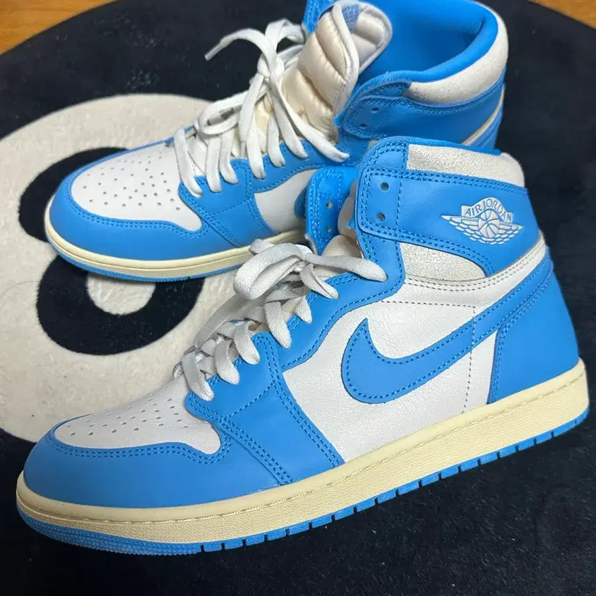 [BUNJANG] Air Jordan 1 Reimagined 'University Blue' Sneakers / 조던 1 리매이진드 유니버시티 블루