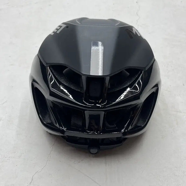 [BUNJANG] MET Manta Aero Road Bike Helmet - Matte Black / MET 만타(Manta) 에어로 로드 자전거 헬멧 - 맷블랙