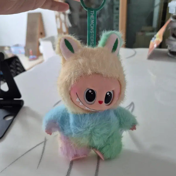 [BUNJANG] The Monsters Pastel Keyring Doll / 더몬스터즈 키링 인형 파스텔