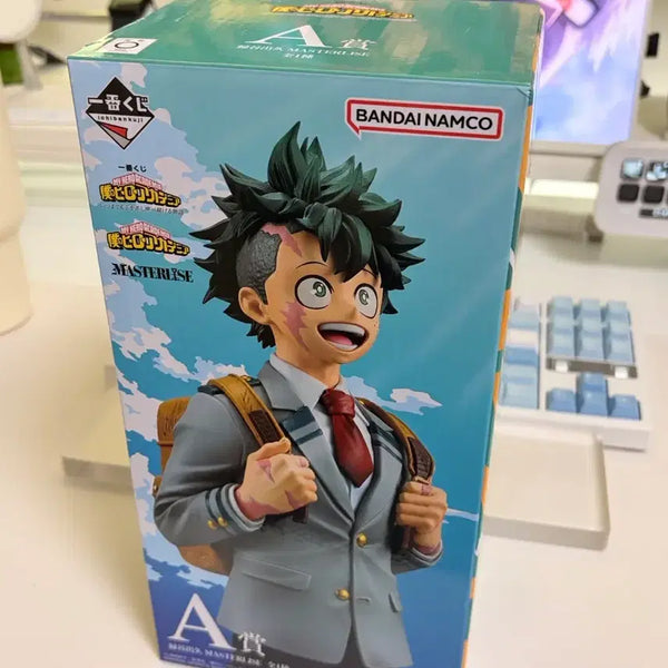 [BUNJANG] My Hero Academia Ichiban Kuji A Prize Izuku Midoriya Figure (Sealed) / (택포8.5/미개봉현물) 나히아 히로아카 쿠지 A상 미도리야 팝니다
