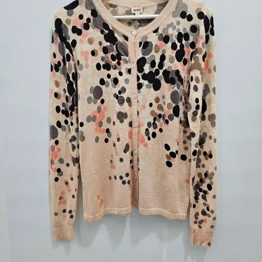 [BUNJANG] Kenzo Silk Wool Blend Cardigan / 겐조 가디건