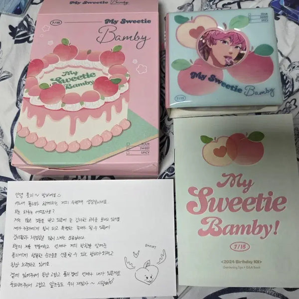[BUNJANG] PLAVE Bambi My Sweetie Birthday Kit Photocard / 플레이브 2024 생일키트 밤비(포카O) 포토카드 PLAVE 마이스위티