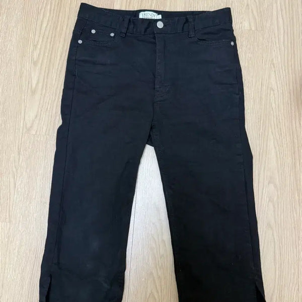 [BUNJANG] Capri 7-Seam Pants / 카프리 7부바지