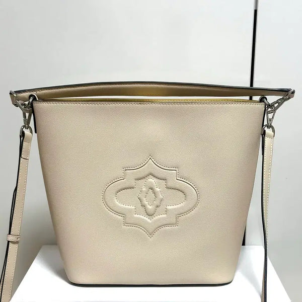 [BUNJANG] Oryany Taylor Bucket Crossbody Bag - Ivory / oryany 오야니 테일러 버킷 크로스백 아이보리