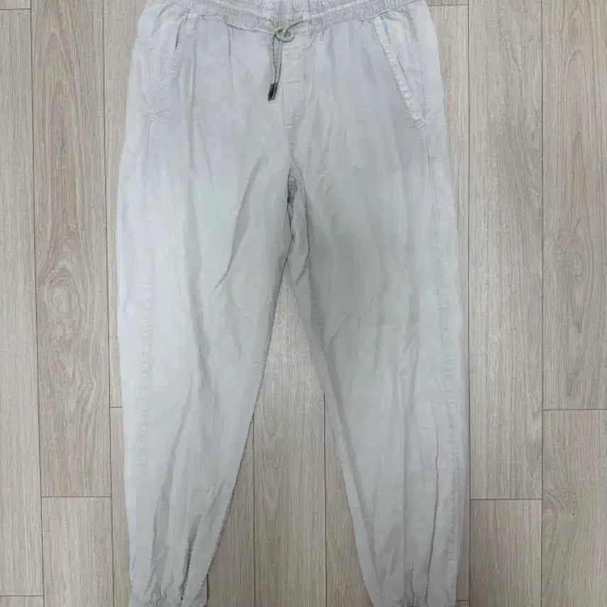 [BUNJANG] Zara Light Gray Jogger Pants / 자라 조거팬츠