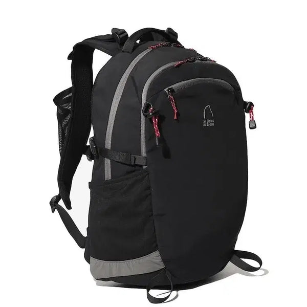 [BUNJANG] Sierra Designs Gigawatt 23L Lightweight Backpack Black / [새상품][원가18만원] 시에라디자인 기가와트 23L 백팩 경량가방 블랙