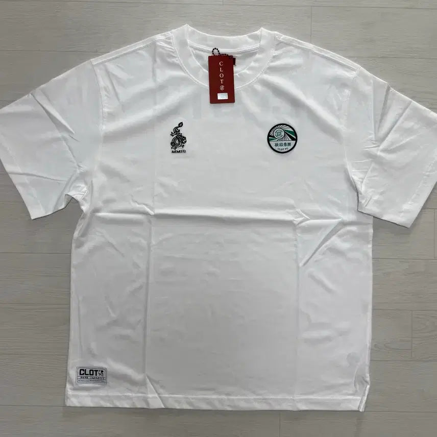 [BUNJANG] CLOT CLOT FC T-Shirt XL / 클랏 CLOT FC 반팔티셔츠 XL