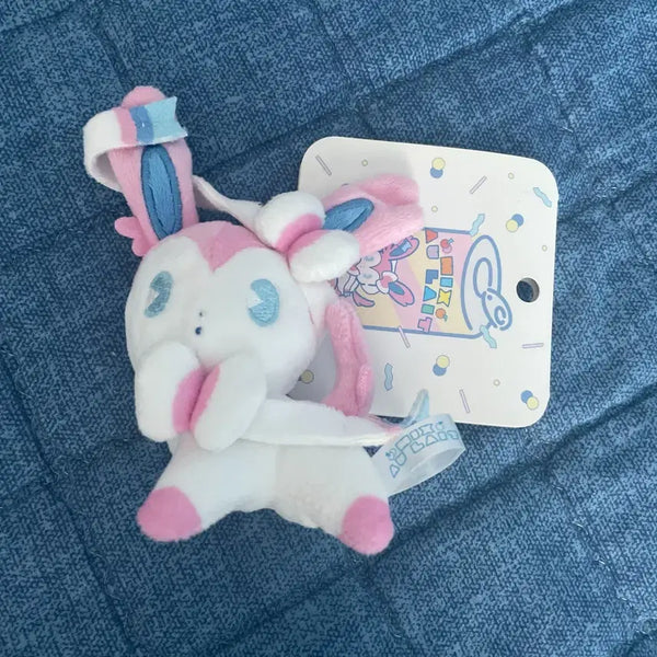 [BUNJANG] Pokemon Center Nymphia Fruity Milk Keychain Doll / 이번주까지만 할인 일본포센택) 믹스오레 후르츠밀 포켓몬 님피아 키링 인형
