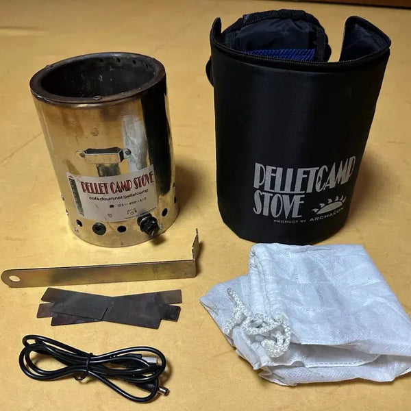 [BUNJANG] Pellet Camp Stove LE (Miniature Fire Pit) / 펠렛캠프 스토브 LE(미니멀 화로대)