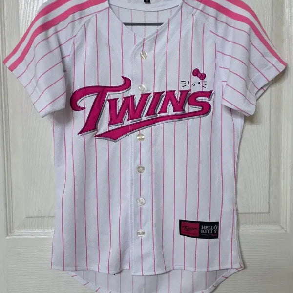 [BUNJANG] LG Twins 2016 Hello Kitty Pink Jersey / [85] LG트윈스 2016 헬로키티 핑크 유니폼