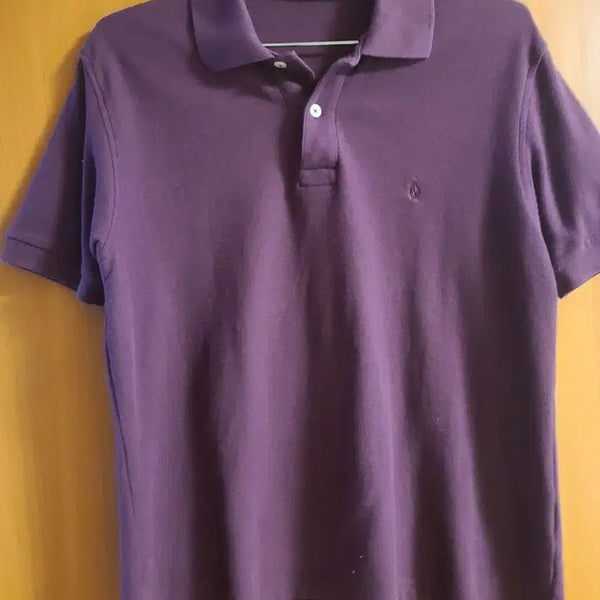 [BUNJANG] Polo Ralph Lauren Short Sleeve Polo Shirt Purple / 폴로 랄프로렌 반팔 카라티 퍼플