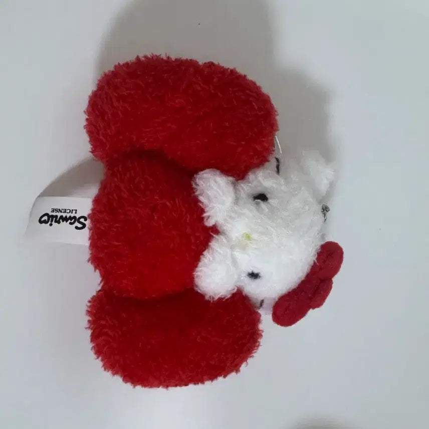 [BUNJANG] Sanrio Hello Kitty Plush Keychain T-Money Transportation Card / 산리오 헬로키티 봉제인형 키링형 티머니 교통카드