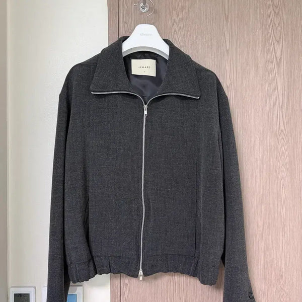 [BUNJANG] Lemad Wool Blouson Jacket Size 2 / 르마드 울 블루종 2사이즈 (상태최고)
