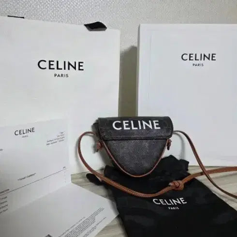 [BUNJANG] Celine Triomphe Mini Shoulder Bag / [S+셀린느미니숄더백]셀린느트리옹프미니