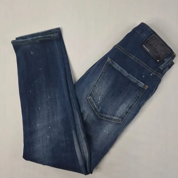 [BUNJANG] DSQUARED2 Blue Wash Jeans / DSQUARED2 블루워싱 청바지 49