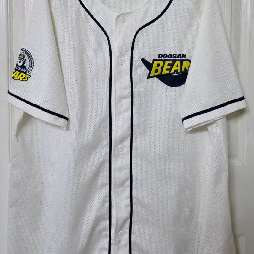 [BUNJANG] Doosan Bears Old Home Jersey Size 110 / [110] 두산베어스 올드 홈 유니폼
