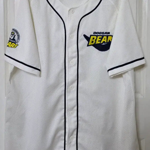 [BUNJANG] Doosan Bears Old Home Jersey Size 110 / [110] 두산베어스 올드 홈 유니폼