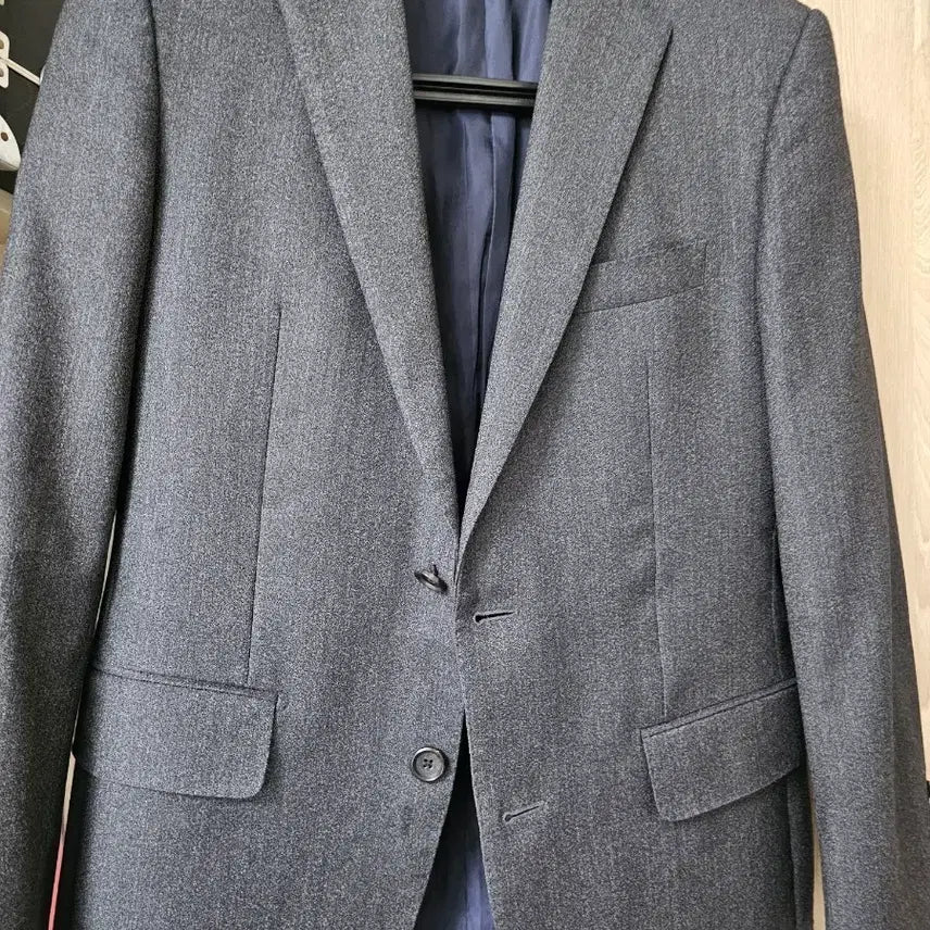 [BUNJANG] Galaxy GX Jacket Charcoal / 갤럭시 gx 자켓