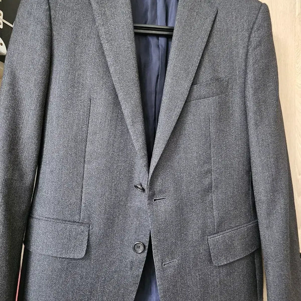 [BUNJANG] Galaxy GX Jacket Charcoal / 갤럭시 gx 자켓
