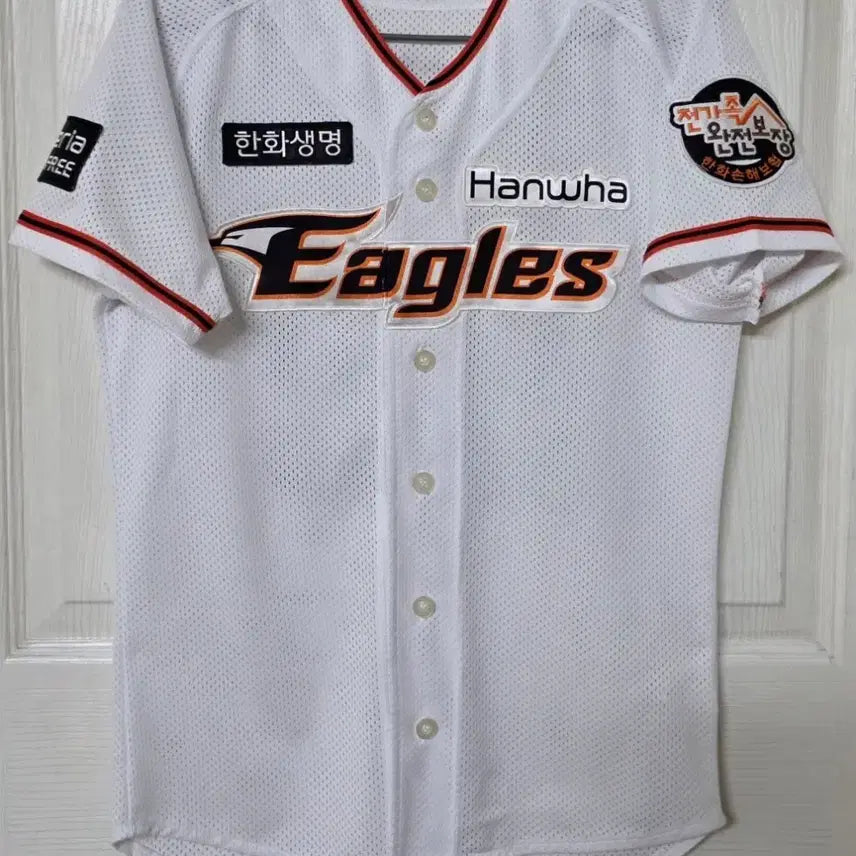 [BUNJANG] Hanwha Eagles Authentic Home Jersey (Kim Tae-kyun) Size 85 / [85] 한화이글스 어센틱 홈 유니폼(김태균)
