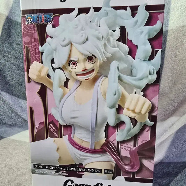 [BUNJANG] One Piece Grandista Nika Luffy Jewelry Bonney Figure / 원피스 그란디스타 니카 쥬얼리 보니 피규어