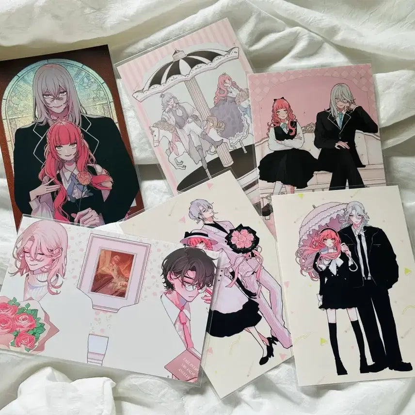 [BUNJANG] Love Yourself: Her Pseudo Angels Event POB Bundle Set / 사랑하라 거짓된 천사들이여 지류특전 일괄