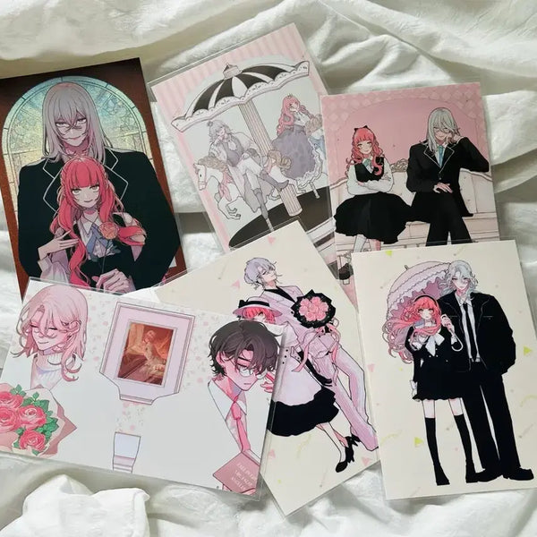 [BUNJANG] Love Yourself: Her Pseudo Angels Event POB Bundle Set / 사랑하라 거짓된 천사들이여 지류특전 일괄