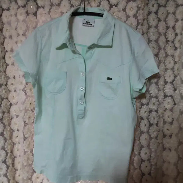 [BUNJANG] Lacoste Short Sleeve T-Shirt / 라코스테반팔티셔츠(정품)