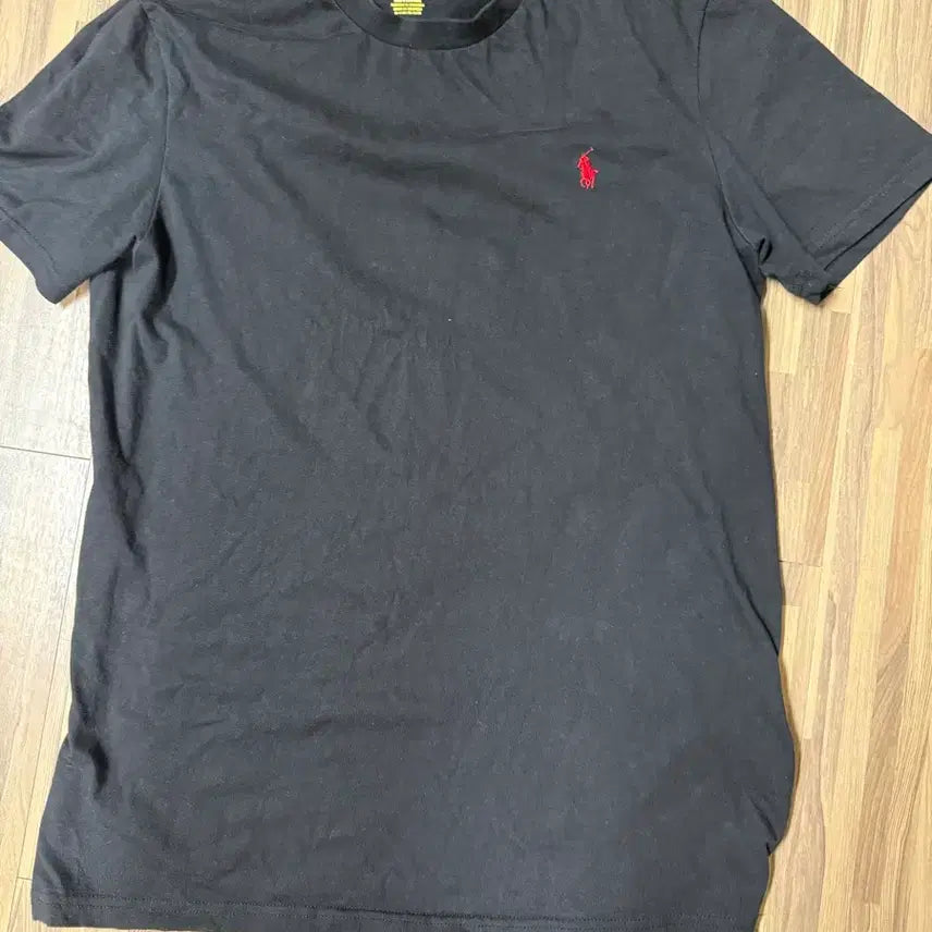 [BUNJANG] Polo Ralph Lauren Basic Logo T-Shirt Black XL / 폴로 랄프로렌 기본 로고 반팔티 블랙 xl (택포)