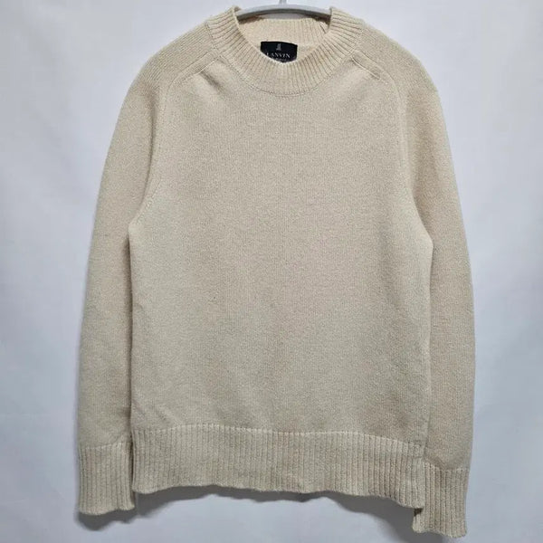 [BUNJANG] Lanvin Collection Cashmere Knit Sweater (Size F) / 랑방 컬렉션 한섬 캐시미어 니트 F
