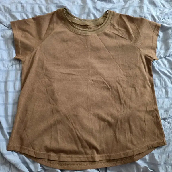[BUNJANG] Size 77 T-Shirt / 77 티셔츠 새거