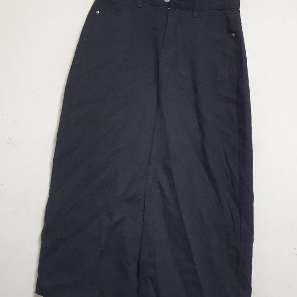 [BUNJANG] Maxi Skirt - Black (M) / 블랙 스커트 M
