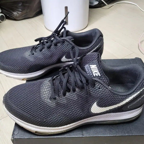 [BUNJANG] Nike Running Shoes Black 280mm / 나이키 런닝화 블랙 280mm 상태좋음