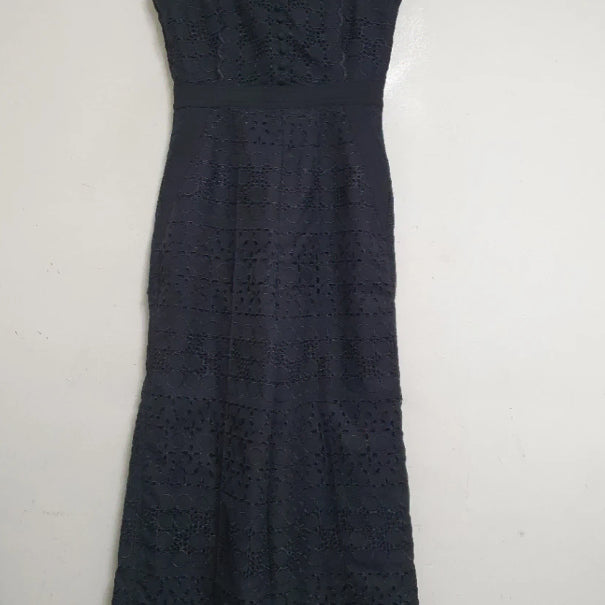 [BUNJANG] Imvely Limited Edition Black Lace Dress - Size S / 임블리 리미티드 에디션 블랙 레이스 원피스 S