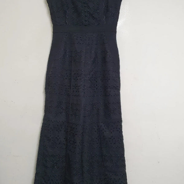 [BUNJANG] Imvely Limited Edition Black Lace Dress - Size S / 임블리 리미티드 에디션 블랙 레이스 원피스 S