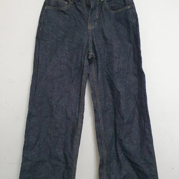 [BUNJANG] TNGT Wide Denim Pants Size S / TNGT 와이드 데님 팬츠 S