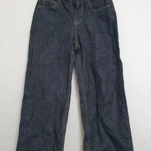 [BUNJANG] TNGT Wide Denim Pants Size S / TNGT 와이드 데님 팬츠 S