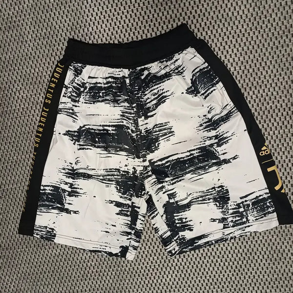 [BUNJANG] Adidas x Juventus Oversized Training Shorts / [해외XL/4XO] 아디다스 x 유벤투스 오버핏 트레이닝 쇼츠 반바지
