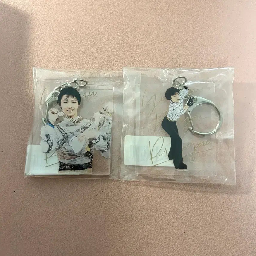 [BUNJANG] Hanyu Yuzuru Prologue Keyring Set C/D / 하뉴 유즈루 프롤로그 키링 C/D 일괄