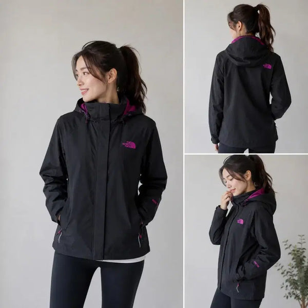 [BUNJANG] The North Face Gore-Tex Women's Windbreaker Jacket (F101) / [95] 노스페이스 고어텍스 여성 바람막이 자켓 (F101)