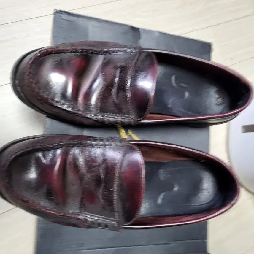 [BUNJANG] Rockport Penny Loafer Burgundy 280mm / 락포트 페니 로퍼 버건디 280mm