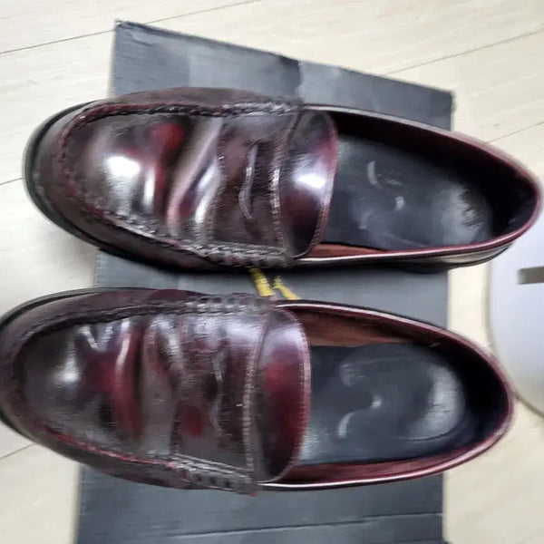 [BUNJANG] Rockport Penny Loafer Burgundy 280mm / 락포트 페니 로퍼 버건디 280mm