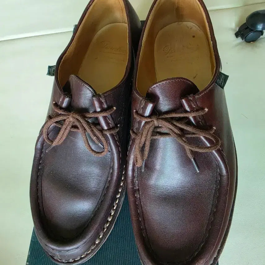 [BUNJANG] Paraboot Michael Shoes / 파라부트 미카엘 카페